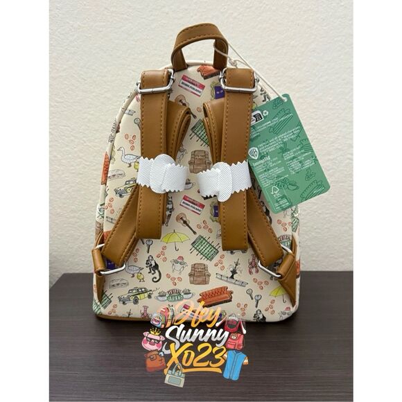 Loungefly Friends How You Doin\' Mini Backpack main image 5